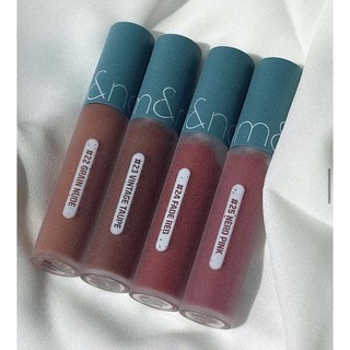 ☀️SALE SẬP SÀN☀️  Son Kem Romand Vintage Filter Zero Velvet Tint 2021 (Màu 22.23.24.25)