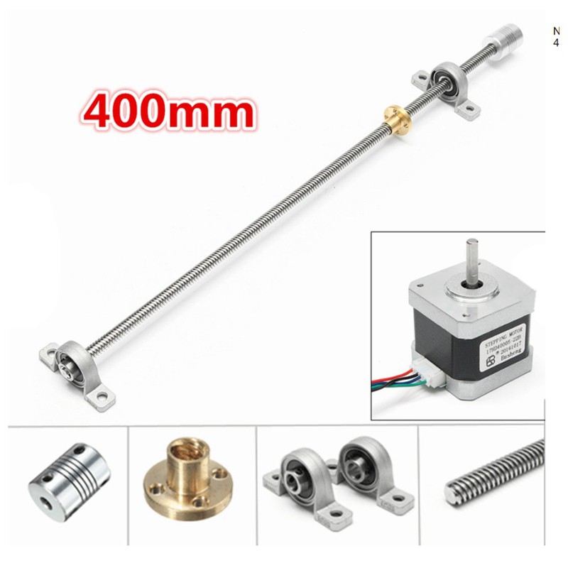 Động Cơ Bước Nema17 Cho Máy In 3d 400mm