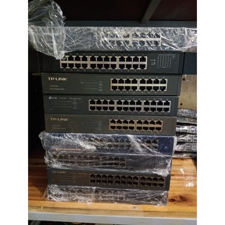 Switch TP Link 24 port và 16 port gigabit