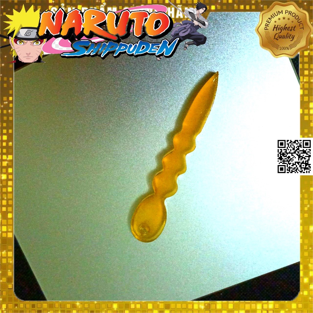 Mô hình epoxy resin Phi Tiêu kunai Shuriken trong Anime Naruto hỏa quốc làng lá Ninja 1773