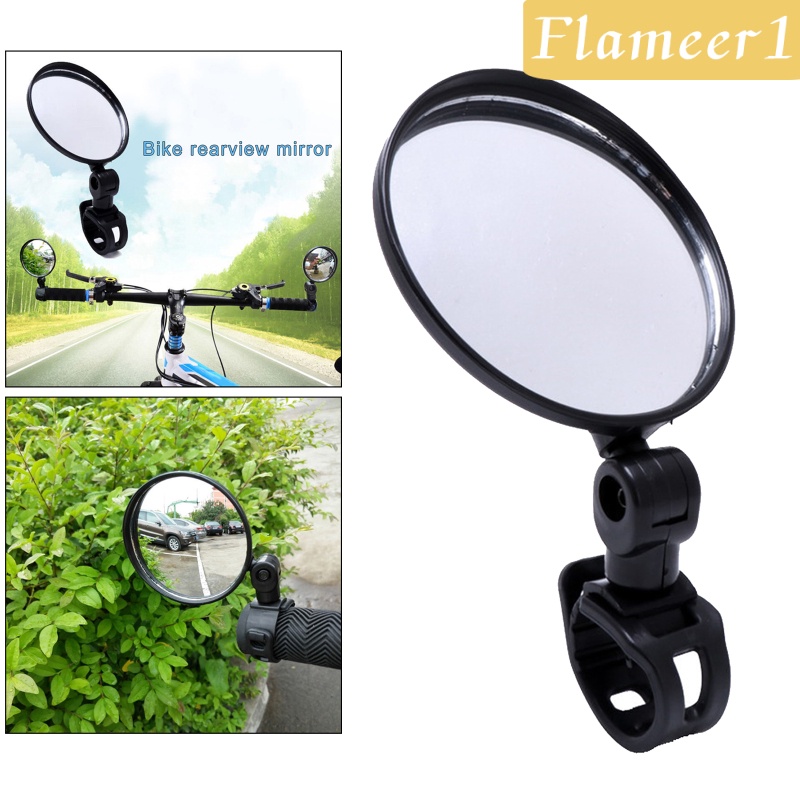 Gương Chiếu Hậu 15-35mm Màu Đen Cho Xe Điện / Scooter Điện / Flameameer1