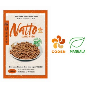 NATTO CODEN ❤ Đậu tương vàng lên men gốc Nhật Bản, viên sấy lạnh từ Natto tươi