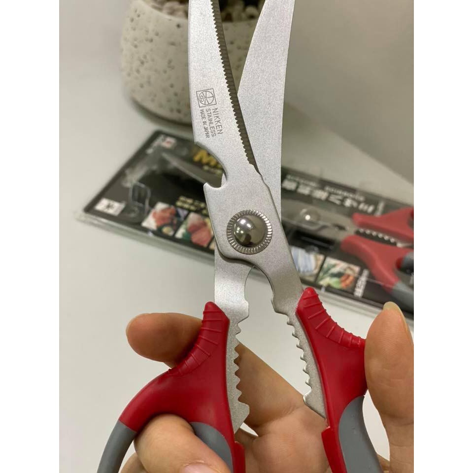Kéo cắt gà cao cấp Nikken 25cm nội địa Nhật Bản