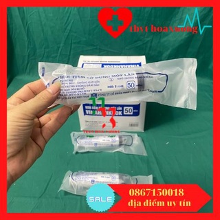 Bơm tiêm 50 ăn vinahakool( combo 10 chiếc)