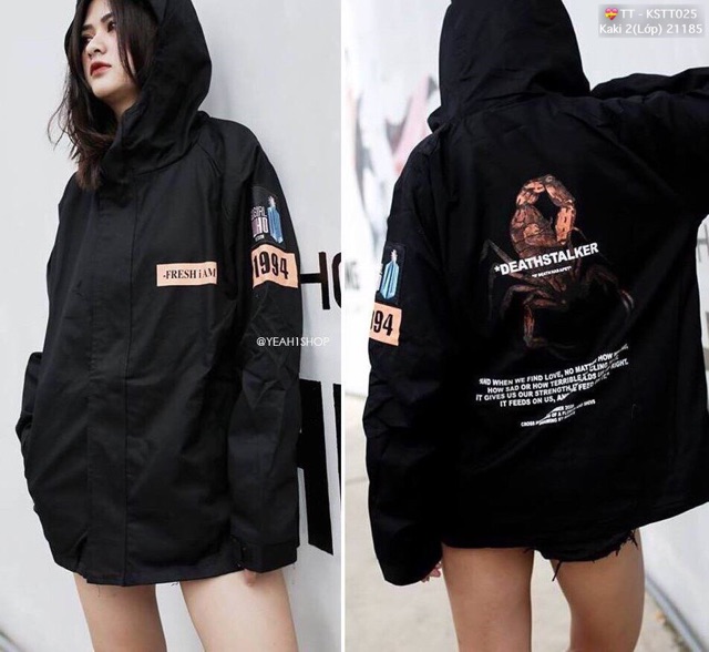 🎆𝐇𝐎𝐓𝐓𝐑𝐄𝐍𝐃🎆 059 Áo Khoác Bomber Kaki 2 Lớp Siêu Hot in Bò Cạp 3D (Kèm Video, Hình Thật) | BigBuy360 - bigbuy360.vn