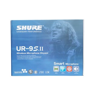 Micro karaoke không dây shure ur-9s chống hú tốt nhất