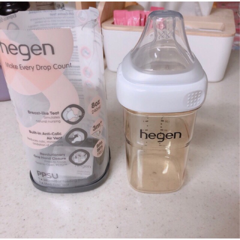 Bình sữa Hegen 60ml/150ml/240ml/330ml chính hãng