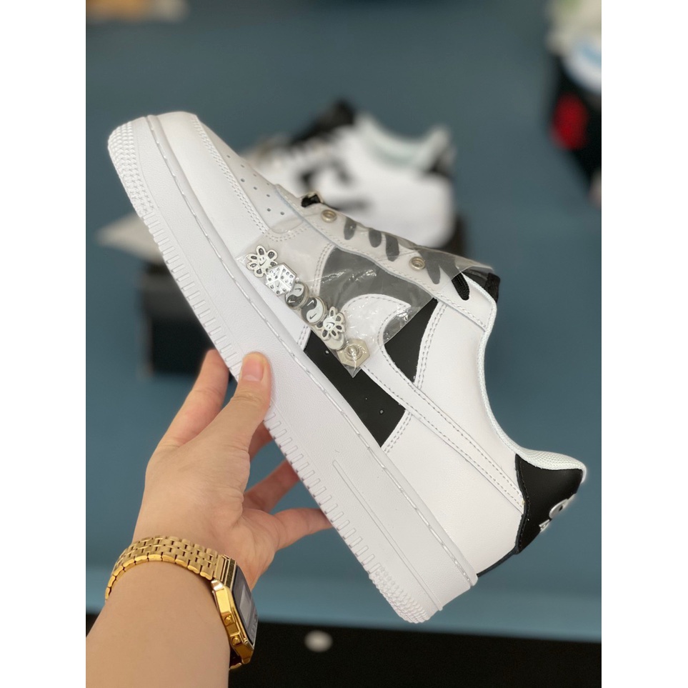 🔥Giầy Cổ Thấp Thể Thao Nút Bấm🔥