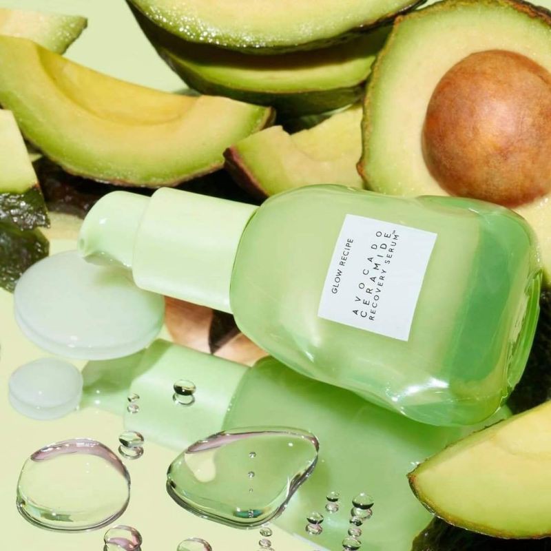 Tinh chất bơ dưỡng da Glow Recipe Avocado Soothing Skin Barrier Serum with Ceramides