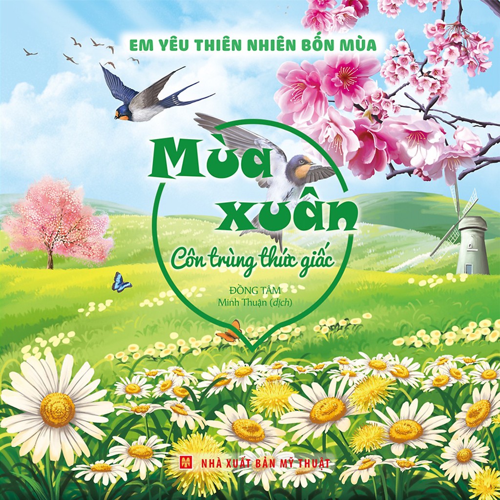 Sách - Combo Em yêu thiên nhiên bốn mùa ( Xuân, Hạ, Thu, Đông )