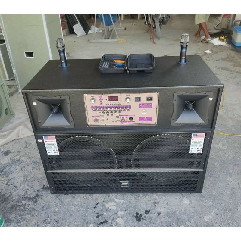 1 Bass 40 Loa Kéo 4 Tấc Coil 65 Từ 170 Sườn Nhôm Đúc Màn Phẳng Bản Đặc Biệt Lực Nhất - Linh Kiện Lắp Ráp Hát Karaoke