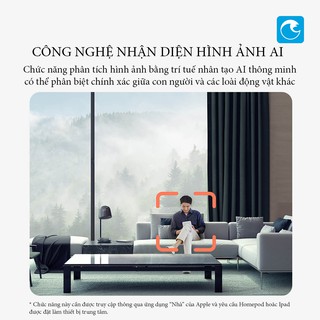 Camera thông minh Aqara G2H Zigbee