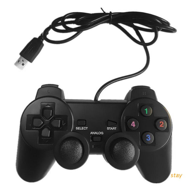 Tay Cầm Chơi Game PS2 / PS3 / PS4, Chính Hãng, Kết Nối Qua Cổng USB - Tương Thích PC / Laptop Gamepab 2022