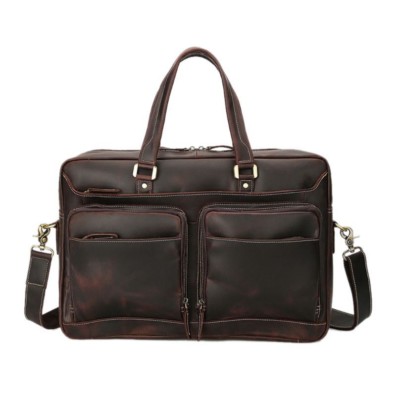 Dây Đeo Túi Xách Bằng Da Phong Cách Vintage