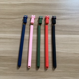 Ốp silicon bảo vệ apple pencil 2 hình mèo