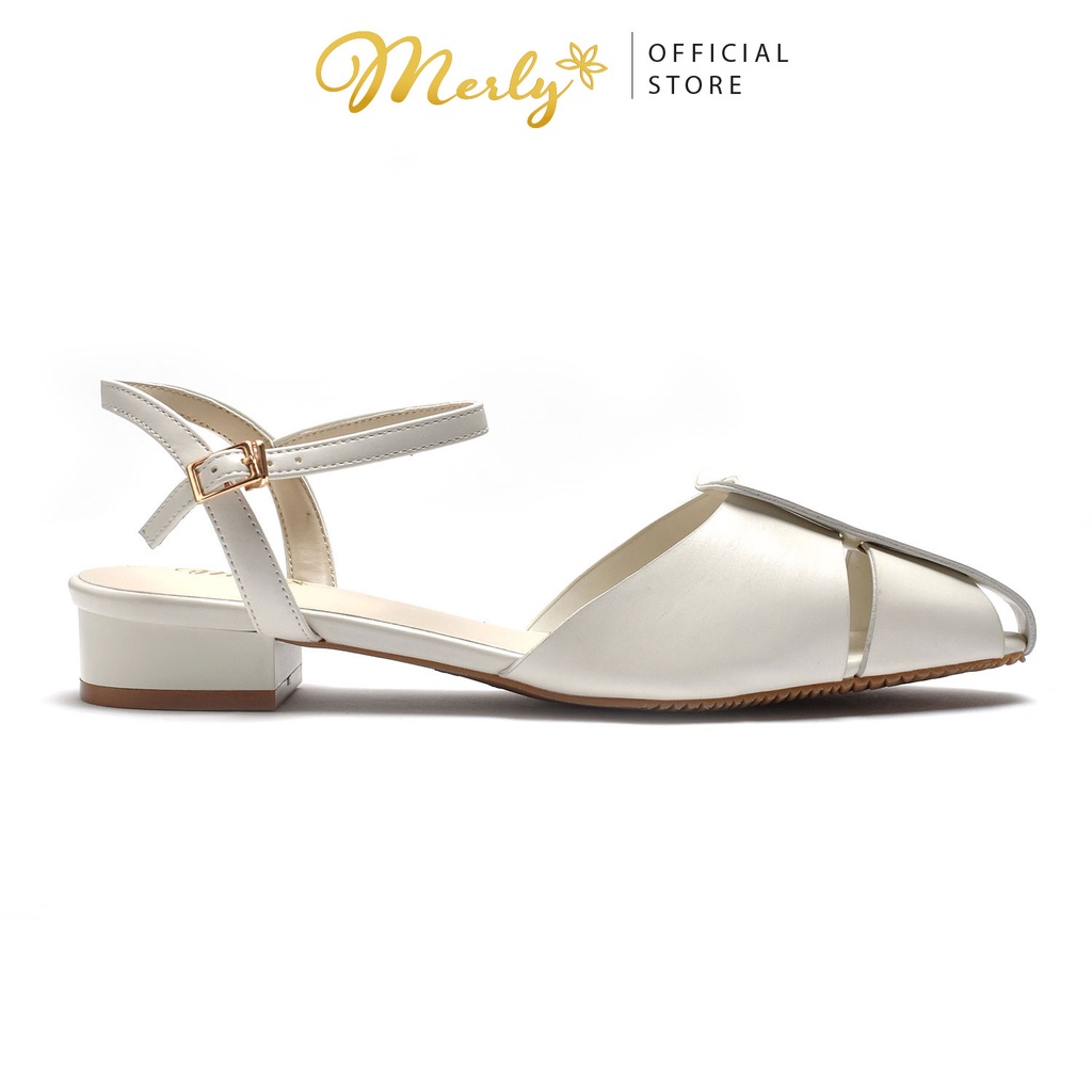 Giày Sandal Nữ Bệt Merly 1441, Giày Sandal Bệt Size Lớn