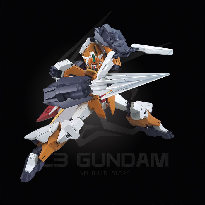 (CÓ SẴN) MÔ HÌNH GUNDAM BANDAI HG 025 1/144 SATURNIX WEAPONS HGBD:R GUNDAM BUILD DIVER RISE