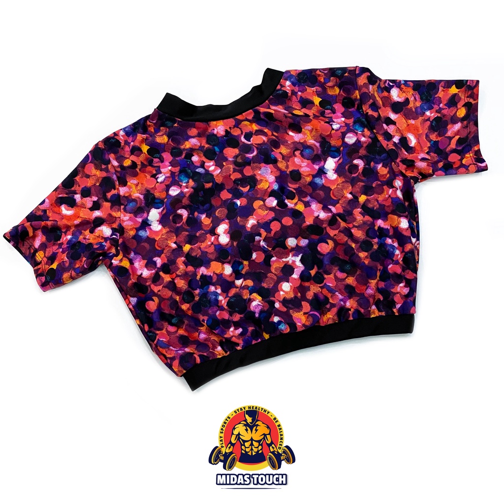 Áo Bơi Nữ Croptop/Tay Dài/ Tay Ngắn Size M Dưới 50kg Chống Nắng Phù Hợp Đi Biển Tập Bơi - Chất Liệu Vải 4 Chiều Co Giãn
