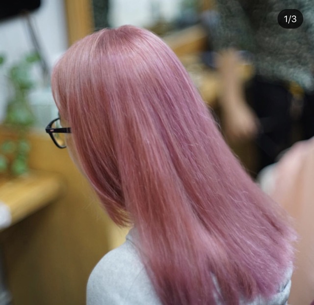 Thuốc nhuộm tóc màu Hồng Đào kèm trợ dưỡng gang tay | BigBuy360 - bigbuy360.vn