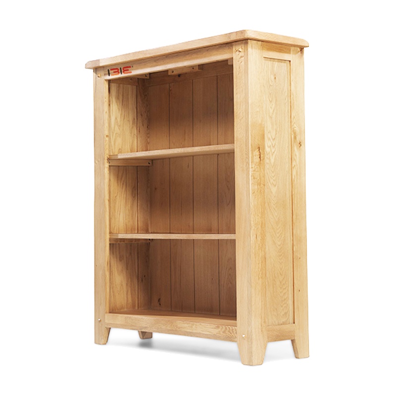 Tủ sách 3 ngăn Rustic gỗ sồi IBIE