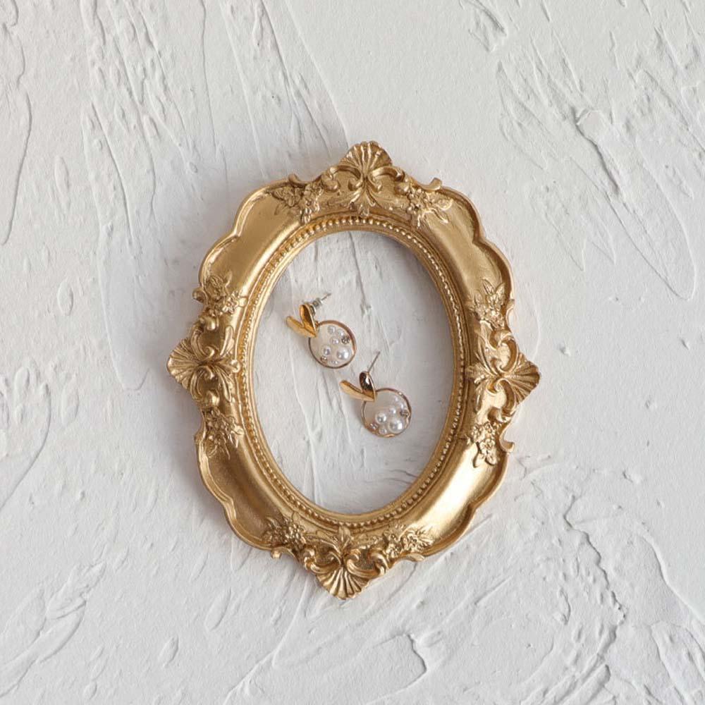 Khung Ảnh Chất Liệu Niken Cao Cấp|Phụ Kiện Để Bàn Trang Trí Phòng Chụp Ảnh Tiệc Tùng