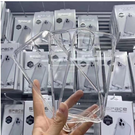 Ốp lưng trong suốt viền dẻo iPhone 11 Pro max/ 12 Pro Max/ XS MAX kèm ảnh thật