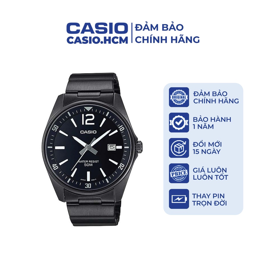 Đồng hồ Nam Casio Series E170 siêu mỏng