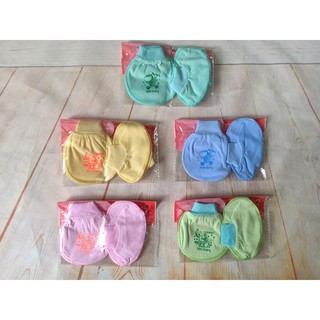 Set bao tay bao chân bo màu Minh Hoàng