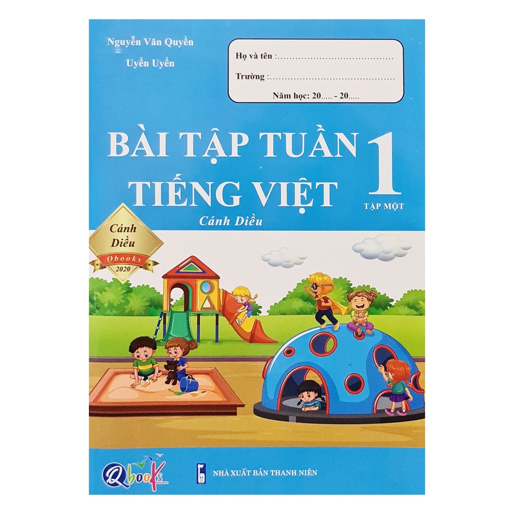 Sách - Bài tập tuần Tiếng Việt lớp 1 tập 1( Cánh diều )