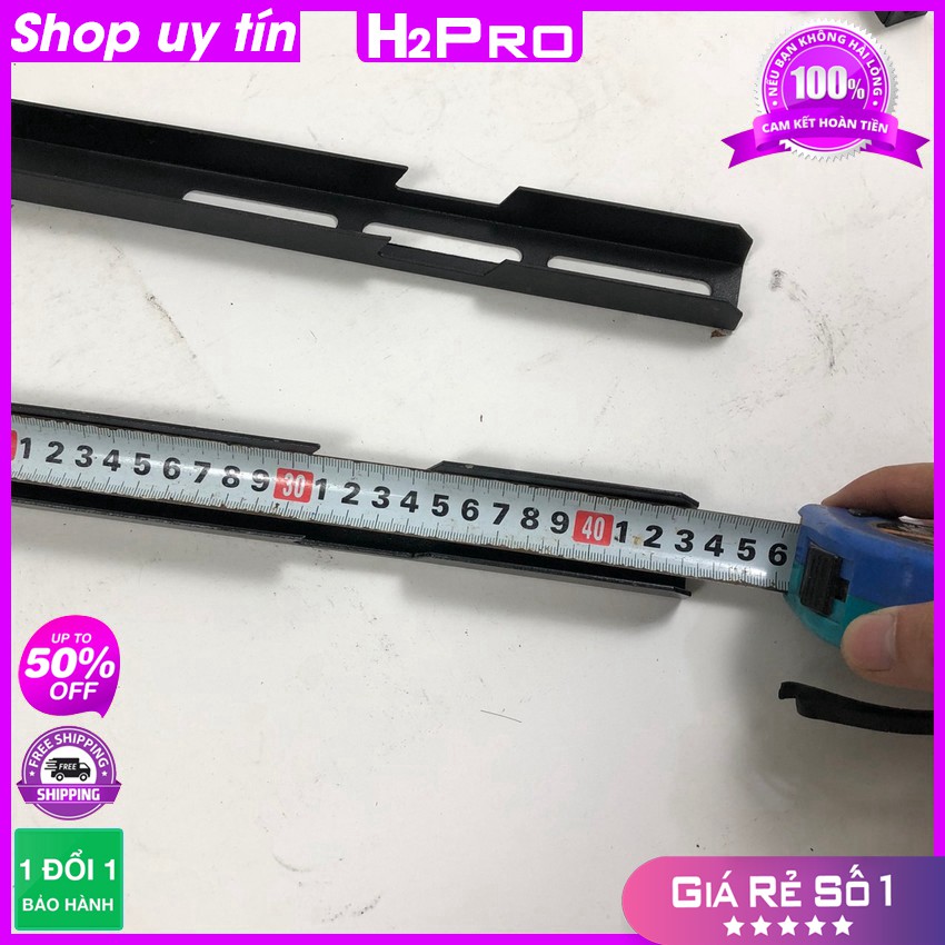 [RẺ VÔ ĐỊCH] Giá treo tivi sát tường 32 inch - 100 inch H2PRO, khung treo tivi màn hình to (dòng dày, chịu lực cao)