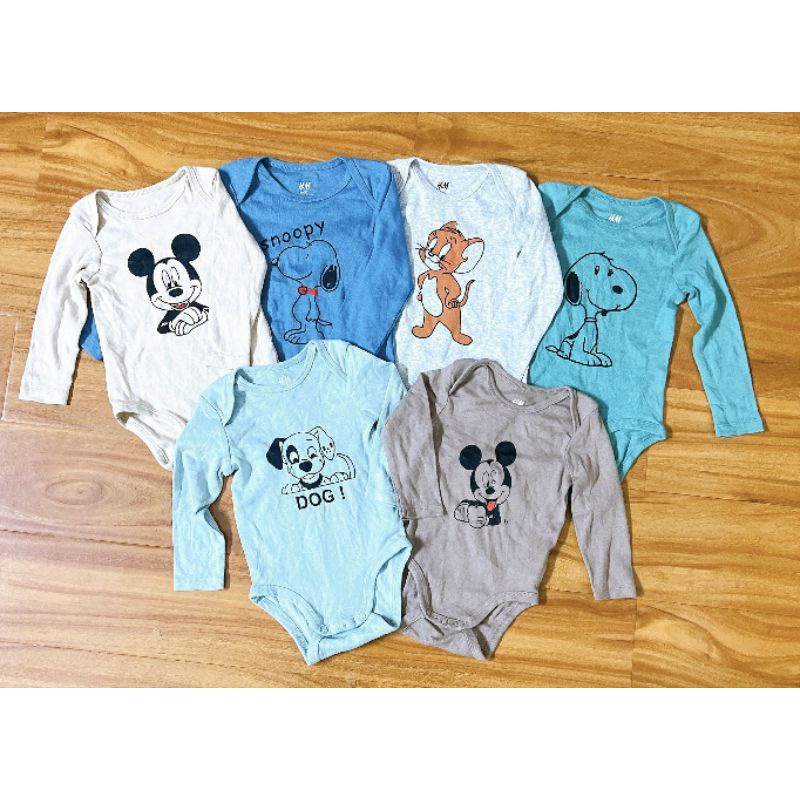 📢📢📢 BODY CHÍP DÀI TAY H&M