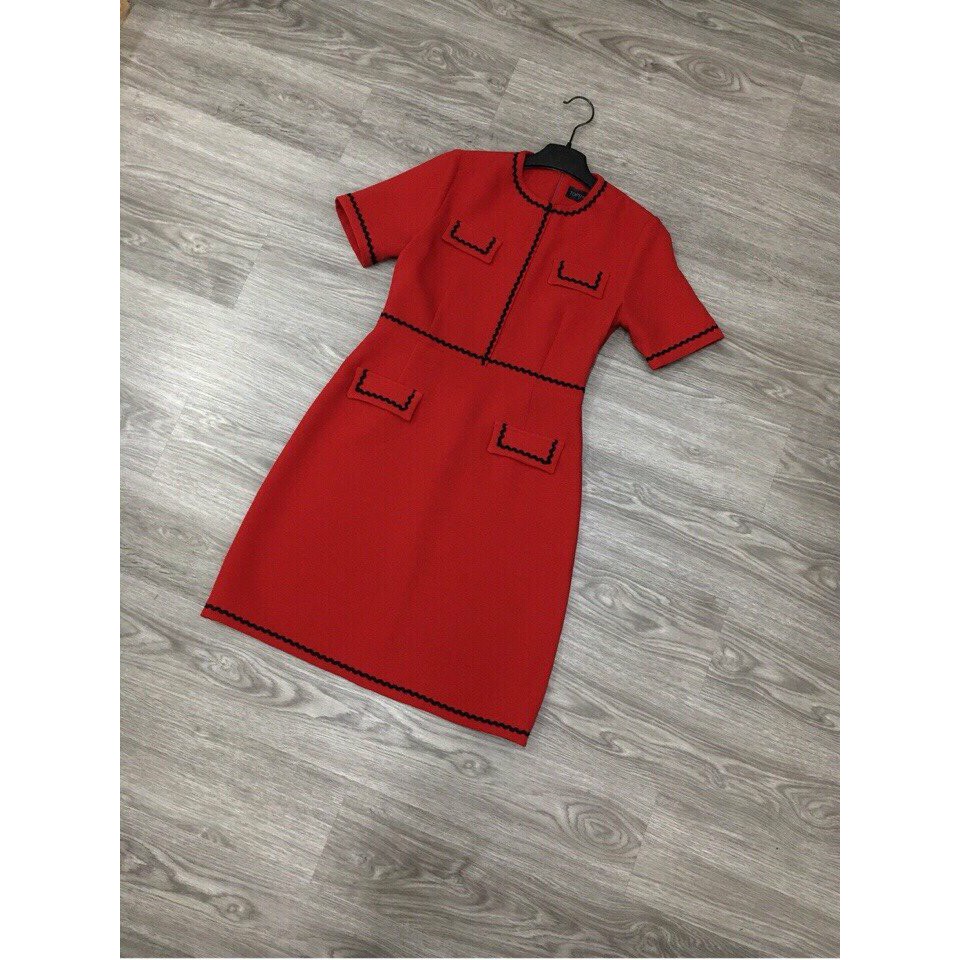 Váy đầm đỏ Topshop