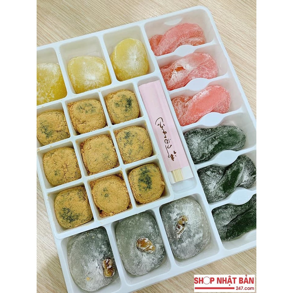 Bánh Mochi 5 vị Nhật Bản