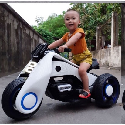 Xe máy điện trẻ em, xe moto điện cho bé TILO KIDS TLK-8888