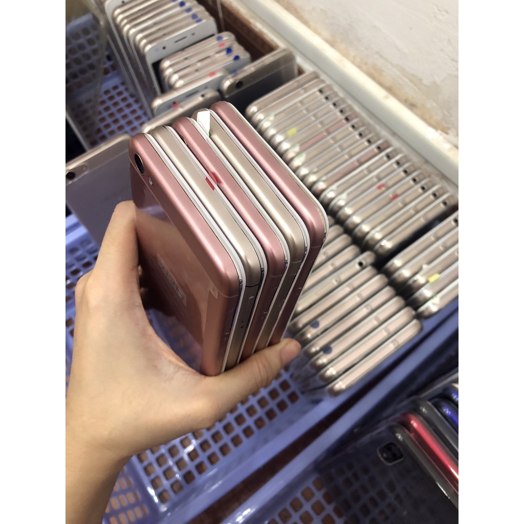 Điện Thoại Vivo Y67  RAM 4GB/32GB, 2 Sim, Màn To 5.5", Vân tay kèm cường lực, ốp lưng, chọc sim BH 06 tháng