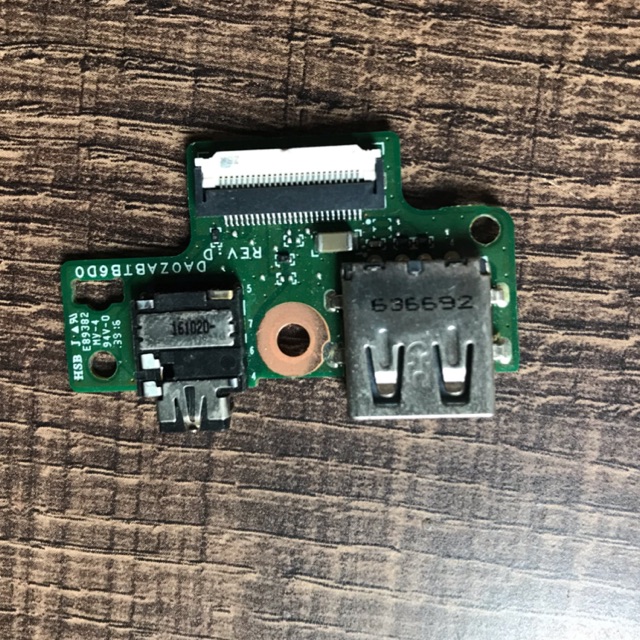 Board jack âm thanh và cổng usb laptop acer F5-574 E5-574 E5-576 E5-575 E5-532