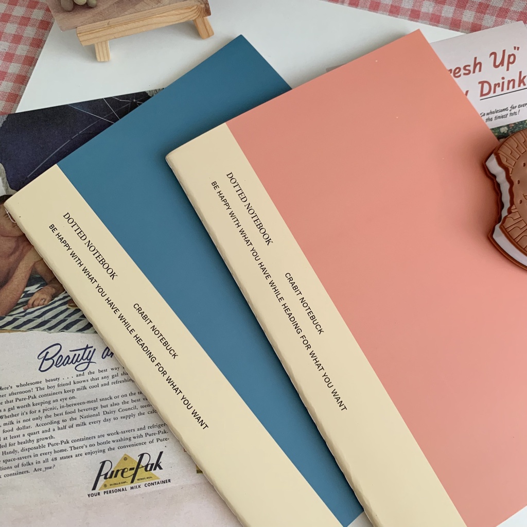 COMBO 2 SỔ B5 GHI CHÉP SIMPLE NOTEBOOK (ảnh thật) - Tiệm nhà Chun
