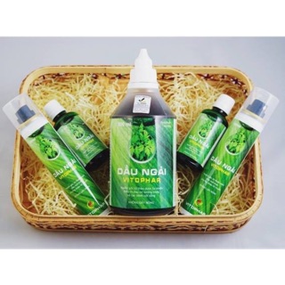 Combo 2 chai tinh dầu ngải 100ml tặng 1 chai 30ml