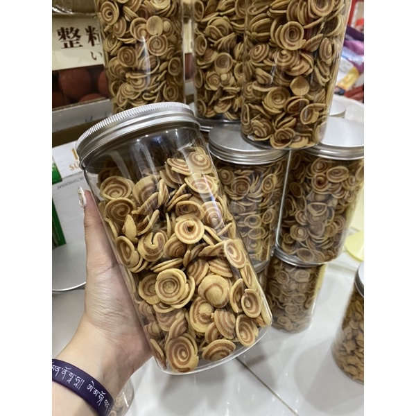 Bánh tai heo nhí vị tuổi thơ thơm ngon giòn rụm 500g