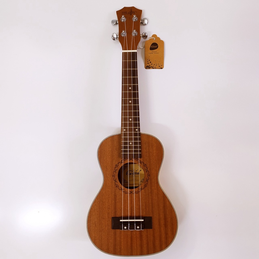 [ đàn ukulele giá rẻ ] Đàn Ukulele Concert (23') Gỗ Mahogany (Tặng GT và pick gảy)