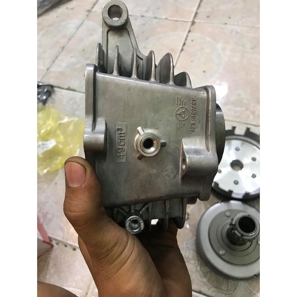 Lòng 54mm đóng 49cm3 Wave , Dream , cup..