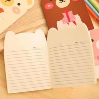 Sổ nhớ mini hình con vật dễ thương - RiBi Shop