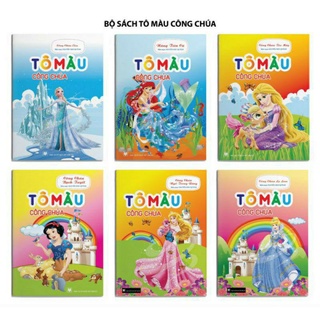 Quyển tô màu công chúa