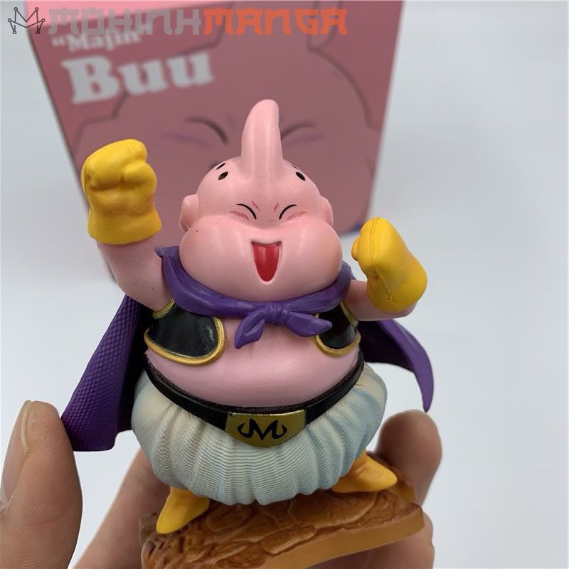 [CÓ QUÀ] Mô hình figure Ma Bư (Majin Buu Boo Fat Buu) Bảy Viên Ngọc Rồng Dragon Ball nhân vật Mabư mập làm quà trang trí