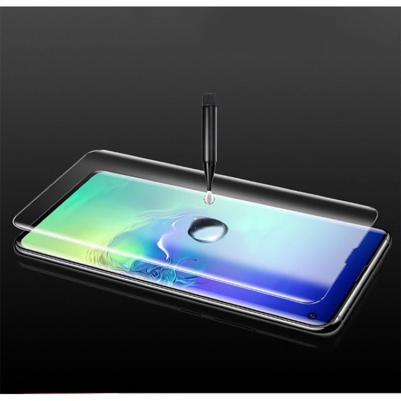 Kính Cường Lực Full Keo UV Dành Cho S8/S8plus/S9/S9plus,Note8,Note9/Note10/Note10plus/S10/S10plus
