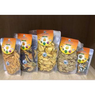 hoa quả sấy Đà Lạt Farm