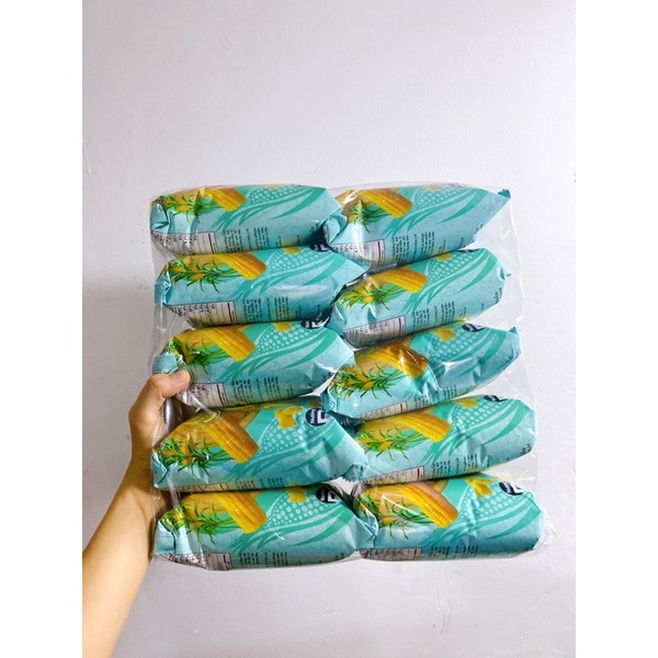 [ 10 gói ] Bánh snack bắp ngọt oishi 15g