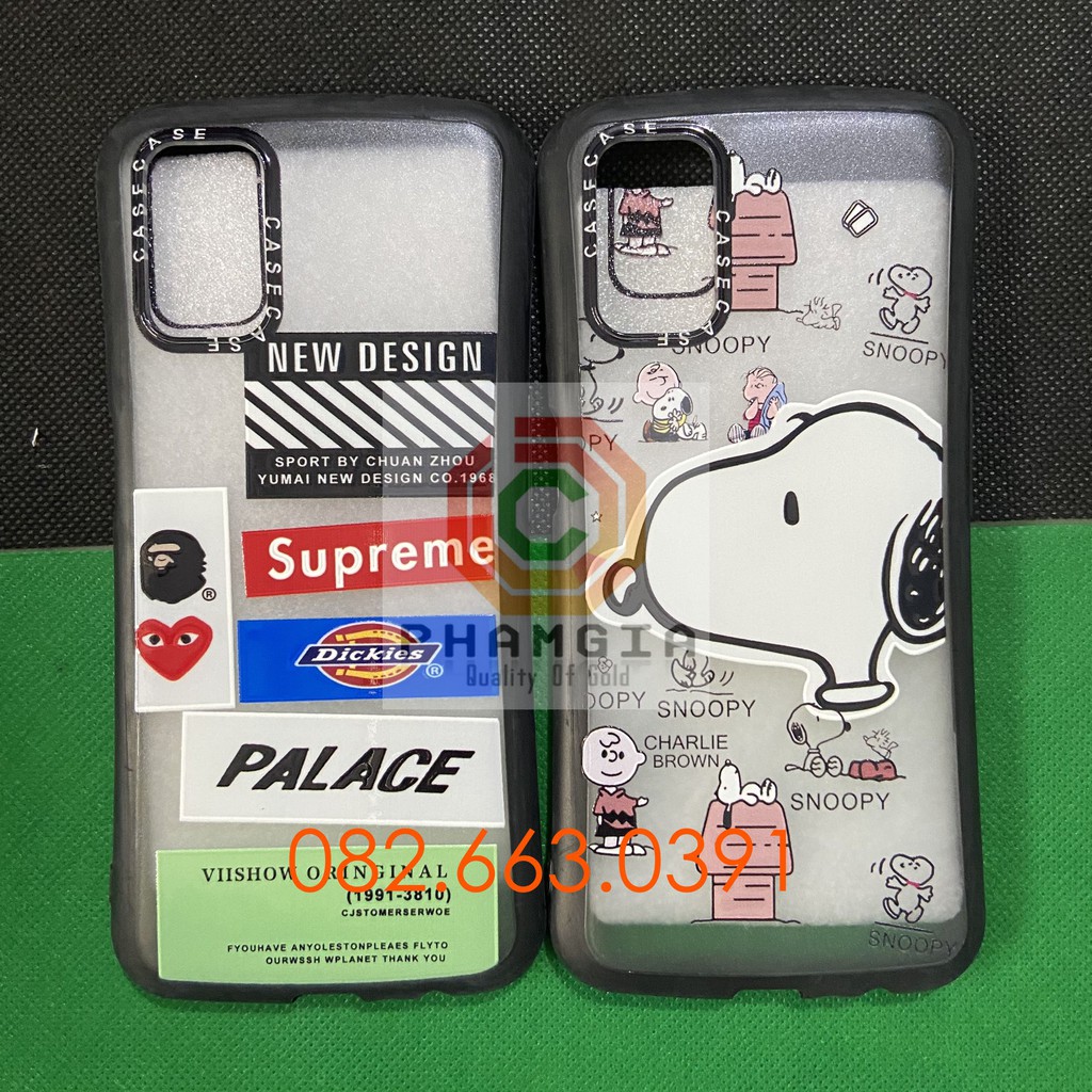 Ốp lưng oppo a52 oppo a92 hình đẹp, viền dẻo,thiết kế 360 độ dễ cầm nắm