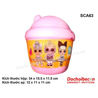 Trứng LOL Surprise Cupcake SCA63 (Giá của 1 trứng)