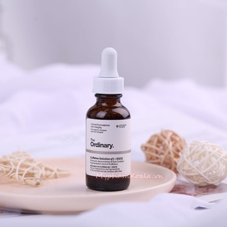 (Hàng Anh, có bill ) Serum mờ thâm, giảm bọng mắt The Ordinary Caffein Solution 5% + EGCG